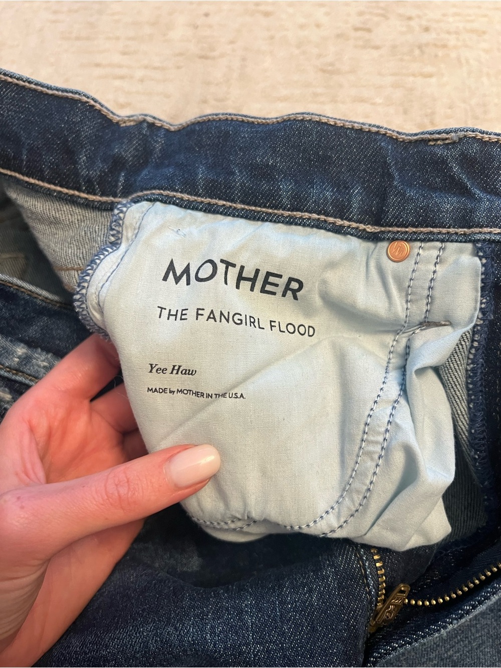 Mother Barrel Jeans 23 - Picture 3 of 4